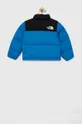 Detská páperová bunda The North Face modrá