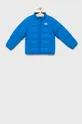 блакитний Дитяча двостороння пухова куртка The North Face Дитячий
