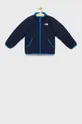 Детская двусторонняя пуховая куртка The North Face голубой