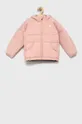 рожевий Дитяча двостороння куртка The North Face Дитячий