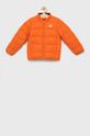 oranžová Dětská oboustranná péřová bunda The North Face Dětský