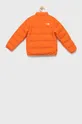 Детская двусторонняя пуховая куртка The North Face  Подкладка: 100% Полиэстер Наполнитель: 20% Перья, 80% Пух Основной материал: 100% Полиэстер Отделка: 100% Полиэстер