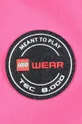 ružová Detská bunda Lego Wear