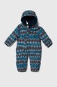 Quiksilver kombinezon dziecięcy pozostałe niebieski EQITS03009