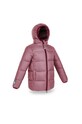 Dětská péřová bunda Fluff Big.Puffer.jacket růžová AW21