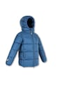 Băieți Fluff Geacă de puf pentru copii Big.Puffer.jacket albastru