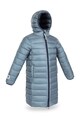 Fluff Geacă de puf pentru copii coat gri AW21