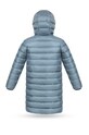 Băieți Fluff Geacă de puf pentru copii coat gri