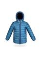 Fluff Kurtka puchowa dziecięca jacket niebieski AW21