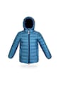 Fluff Kurtka puchowa dziecięca jacket niebieski AW21