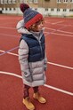 Fluff Kurtka puchowa dziecięca pozostałe szary Jacket.vest