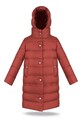 Chłopiec Fluff Kurtka puchowa dziecięca Two.lengths.coat różowy