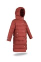 Fluff Kurtka puchowa dziecięca różowy Two.lengths.coat