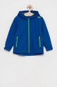 CMP Kurtka przeciwdeszczowa dziecięca pozostałe niebieski 39X7984.N951