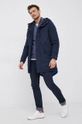 Parka Selected Homme mornarsko plava