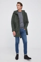 Selected Homme Parka zielony