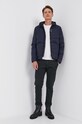Calvin Klein Jeans Kurtka J30J318221.4890 J30J318221.4890 granatowy AW21