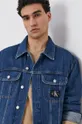 niebieski Calvin Klein Jeans Kurtka jeansowa J30J319122.4890