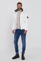 Calvin Klein Jeans Kurtka puchowa J30J318412.4890 biały