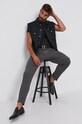 Calvin Klein Jeans Bezrękawnik jeansowy J30J319120.4890 J30J319120.4890 czarny AW21