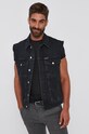 Odzież Calvin Klein Jeans Bezrękawnik jeansowy J30J319120.4890 J30J319120.4890 czarny