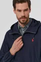 sötétkék Polo Ralph Lauren rövid kabát