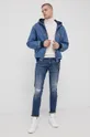 Tommy Jeans Kurtka jeansowa DM0DM11574.4890 niebieski