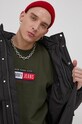 Péřová bunda Tommy Jeans DM0DM11182.4890