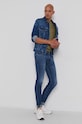 Džínová bunda Pepe Jeans PM400908HI4.000 námořnická modř AW21