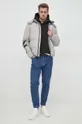 Calvin Klein Jeans rövid kabát szürke