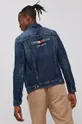 Tommy Jeans Kurtka jeansowa DM0DM10841.4890 99 % Bawełna, 1 % Elastan