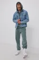 Джинсова куртка Tommy Jeans блакитний