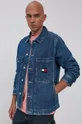 niebieski Tommy Jeans Kurtka jeansowa DM0DM10845.4890