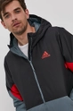 čierna Bunda adidas Performance GJ8379