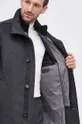 Шерстяное пальто Boss