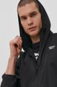 Μπουφάν Reebok ID TRAIN μαύρο FP9172