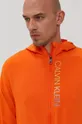 πορτοκαλί Μπουφάν Calvin Klein Performance