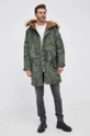 Diesel Parka zielony