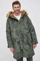 zelena Parka Diesel