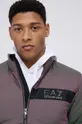 šarena Pernata jakna EA7 Emporio Armani