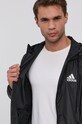 Odzież adidas Performance Kurtka GK9026 GK9026 czarny