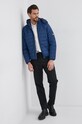 Odzież Pepe Jeans kurtka HIRAM PM402452.571 granatowy