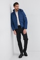Odzież Pepe Jeans kurtka HIRAM PM402452.571 granatowy