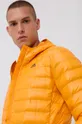 oranžová adidas Performance Páperová bunda
