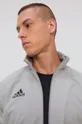 сірий Куртка adidas Performance