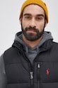 Polo Ralph Lauren bezrękawnik puchowy czarny 710825872001