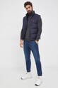 Polo Ralph Lauren bezrękawnik puchowy 710825872002 granatowy AW21