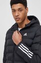 adidas geacă negru GT1674