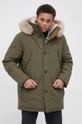 Wrangler Parka zielony