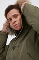 Wrangler Parka zielony W4D0WXXIX